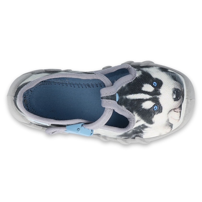 Befado dječje cipele 110P417 bijela crno siva 3