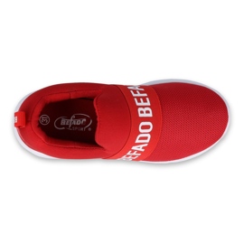 Befado dječje cipele 516X081 bijela crvena 3