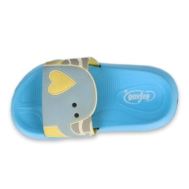 Befado dječje pjenaste papuče plave 152X002 plava 2
