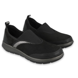 Befado ženske cipele 156D006 crno srebro 5