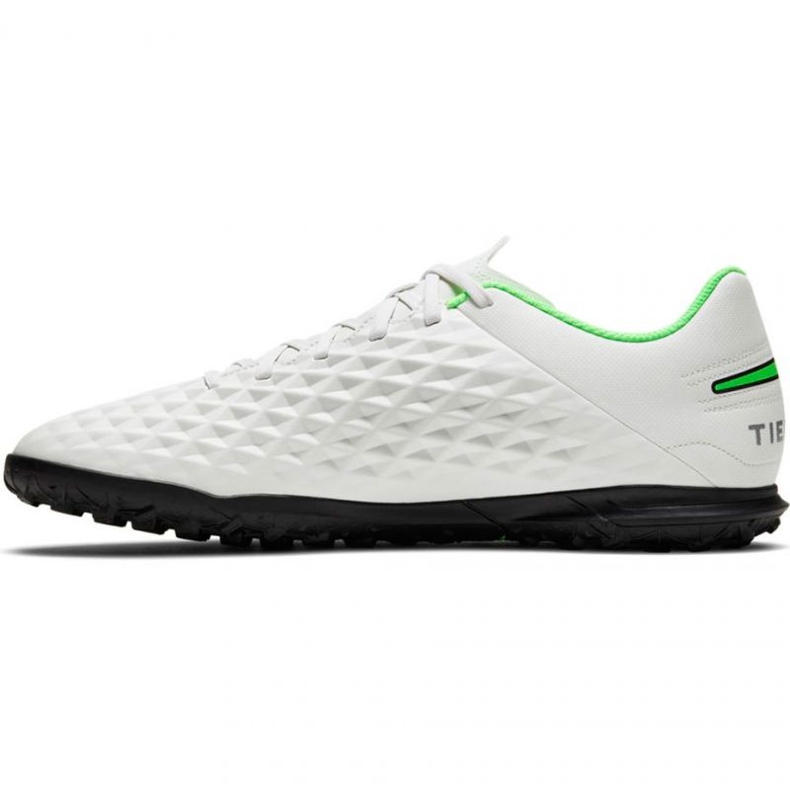 Nike Tiempo Legend 8 Club Tf M AT6109 030 kopačke bijela bijela 1