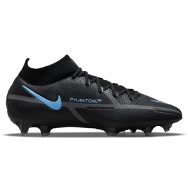 Nike nogometne cipele Phantom GT2 Elite Df Fg M CZ9889-004 crna crna 1