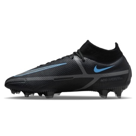 Nike nogometne cipele Phantom GT2 Elite Df Fg M CZ9889-004 crno crno 2