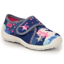 Grenade Befado papuče na čičak s jednorogom 2