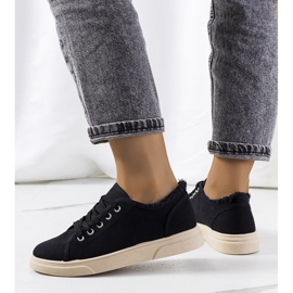 PA1 Crne klasične tenisice iz Estesa crno 1