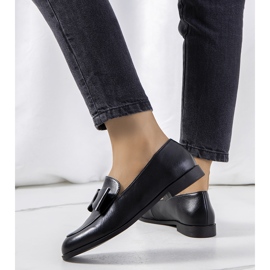 Crne ženske Hoge cipele crna 2