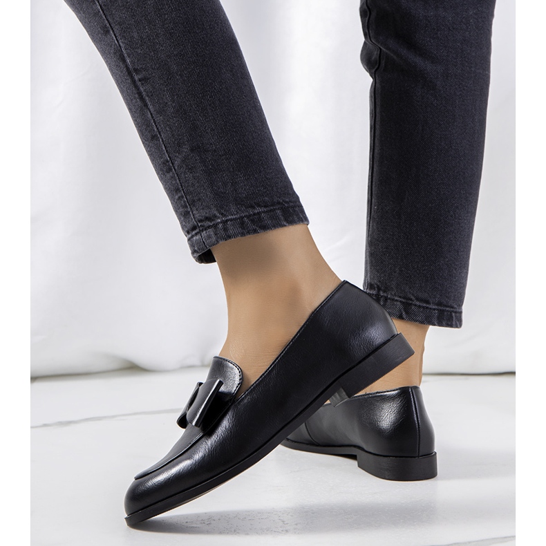 Crne ženske Hoge cipele crno 2