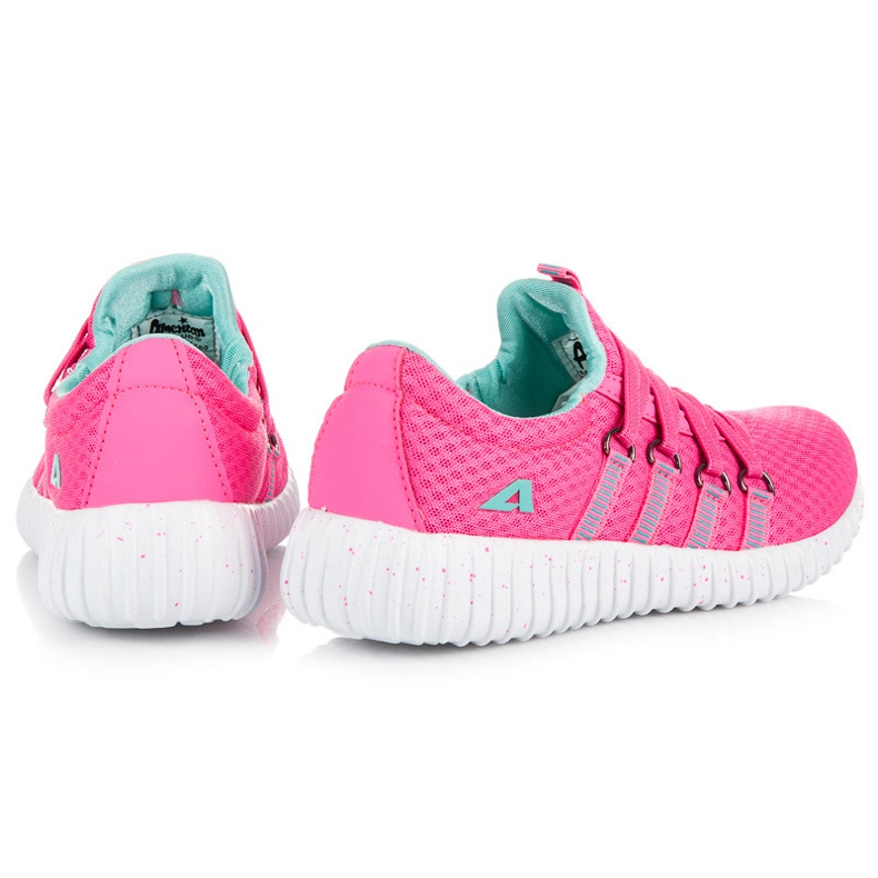 American Club Tekstilne sportske cipele ružičasta 1