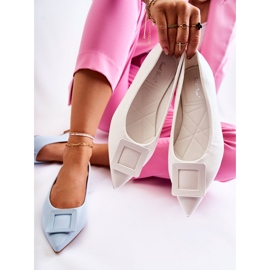 WS1 Balerina s bijelim ukrasom Simone Spitz bijela 1