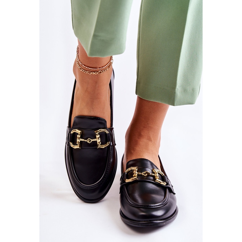 WS1 Coriso ženske crne mokasine crna 1