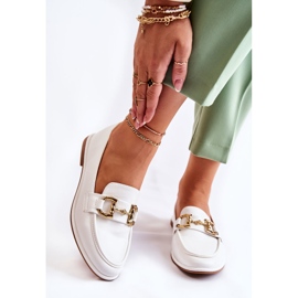 WS1 Ženske bijele mokasinke Coriso bijela 2