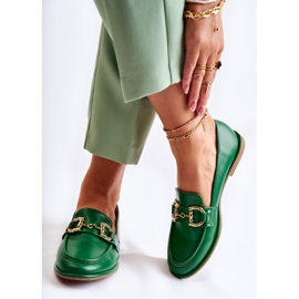 WS1 Ženske zelene coriso natikače zelena 2