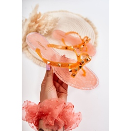 Ženske gumene japanke Orange Monise naranča 1