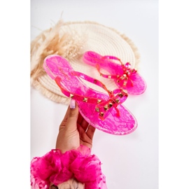 Ženske gumene japanke Pink Monise ružičasta 1