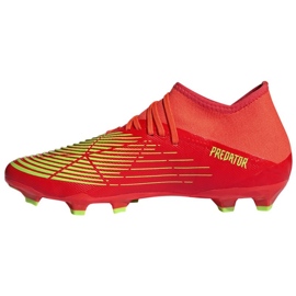 Adidas Predator Edge.3 Fg M GW1005 cipele crvena narančaste i crvene 1