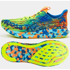 Asics Noosa Tri 14 M 1011B368-300 tenisice za trčanje crvena plava višebojan zelena 1