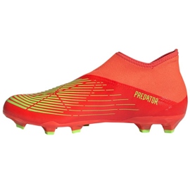 Adidas Predator Edge.3 Ll Fg M GW1000 cipele crvena naranče i crvene 1