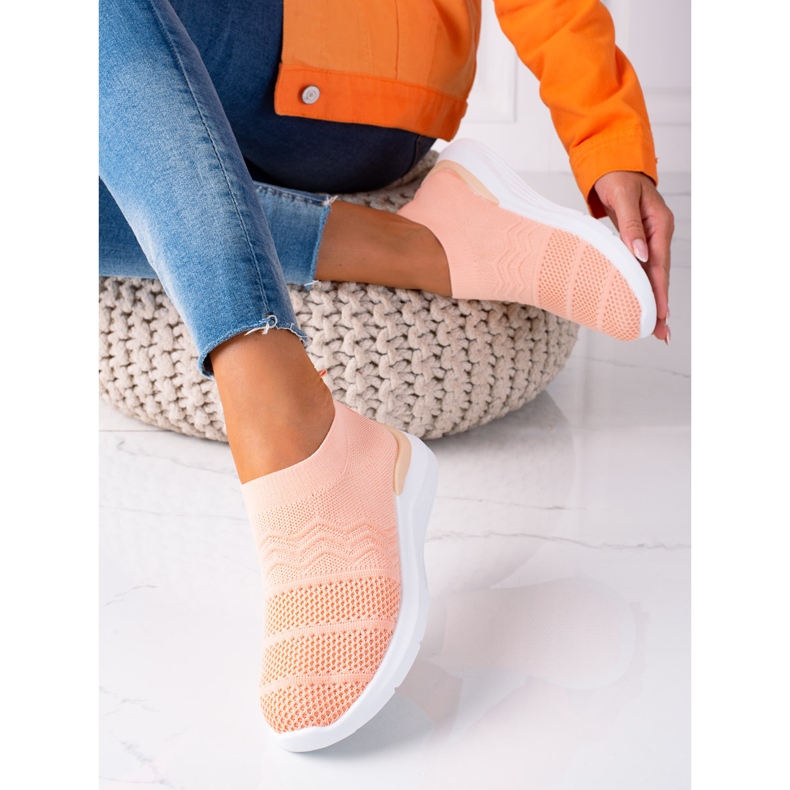 SHELOVET Sportske cipele za fitness ružičasta 1