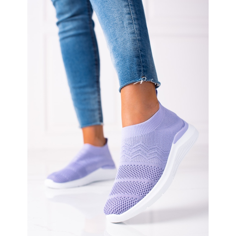 SHELOVET Sportske cipele za fitness ljubičasta 1