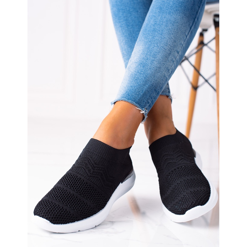 SHELOVET Sportske cipele za fitness crno 1