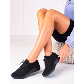 SHELOVET Sportske cipele crno 1