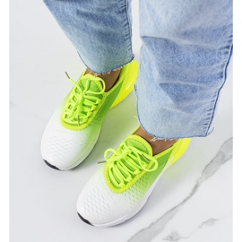 Green Glaner sportske tenisice bijela zelena 1