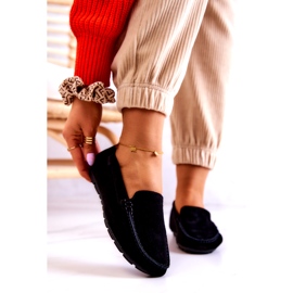 Ženske antilop mokasinke Big Star JJ274654 crne crno 1