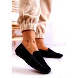 Ženske antilop mokasinke Big Star JJ274654 crne crno 2