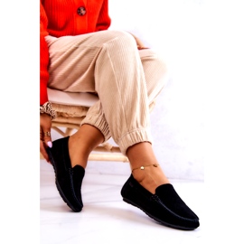 Ženske antilop mokasinke Big Star JJ274654 crne crno 3