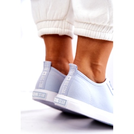 Ženske tenisice Big Star HH274095 Plave plava 6