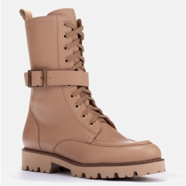 Marco Shoes Čizme od pune kože bež 1