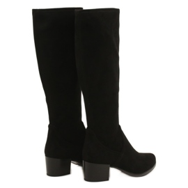 Caprice Ženske rastezljive čizme 25506-41 044 crne crna 3