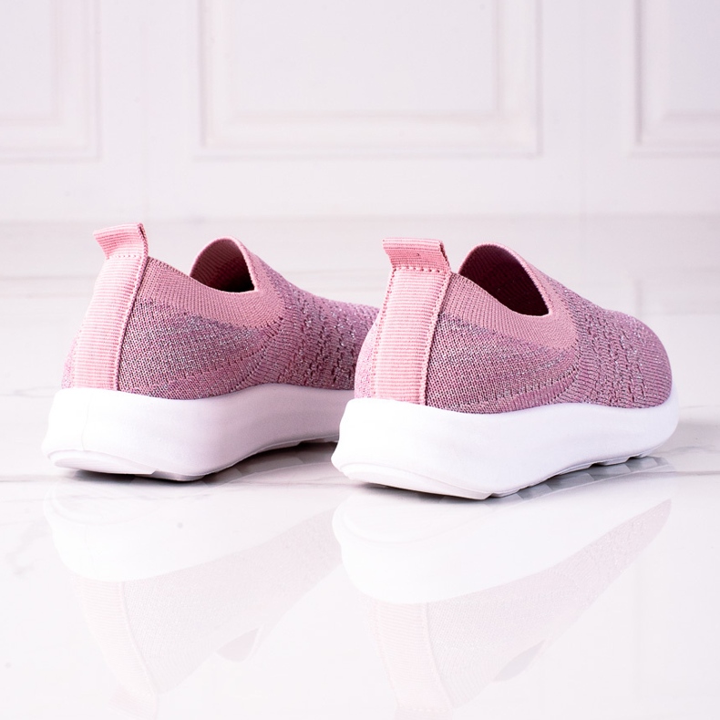 Shelovet ružičaste dječje sportske cipele ružičasta 1