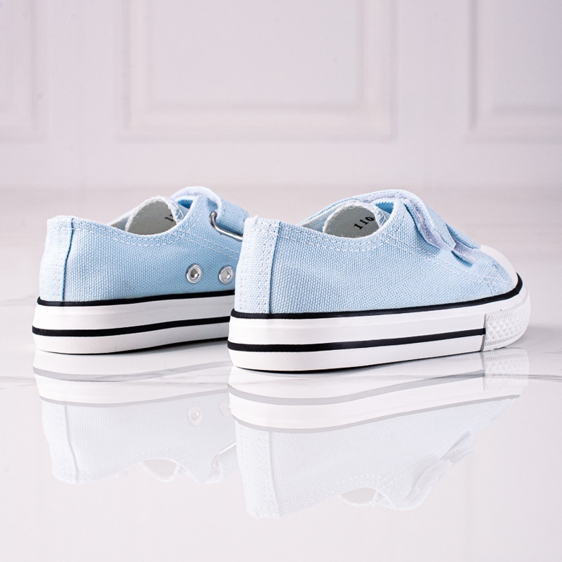 Vico dječje tenisice na čičak plave boje plava 2