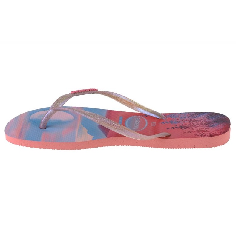 Havaianas Slim Paisage japanke 4132614-5217 ružičasta 1