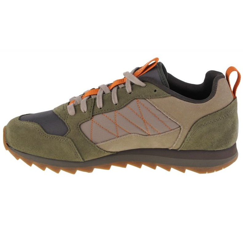 Cipele Merrell Alpine Sneaker M J003277 bež višebojan 1