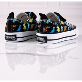 Shelovet crni dinosauri za dječake crna 1