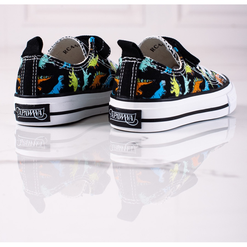 Shelovet crni dinosauri za dječake crno 1