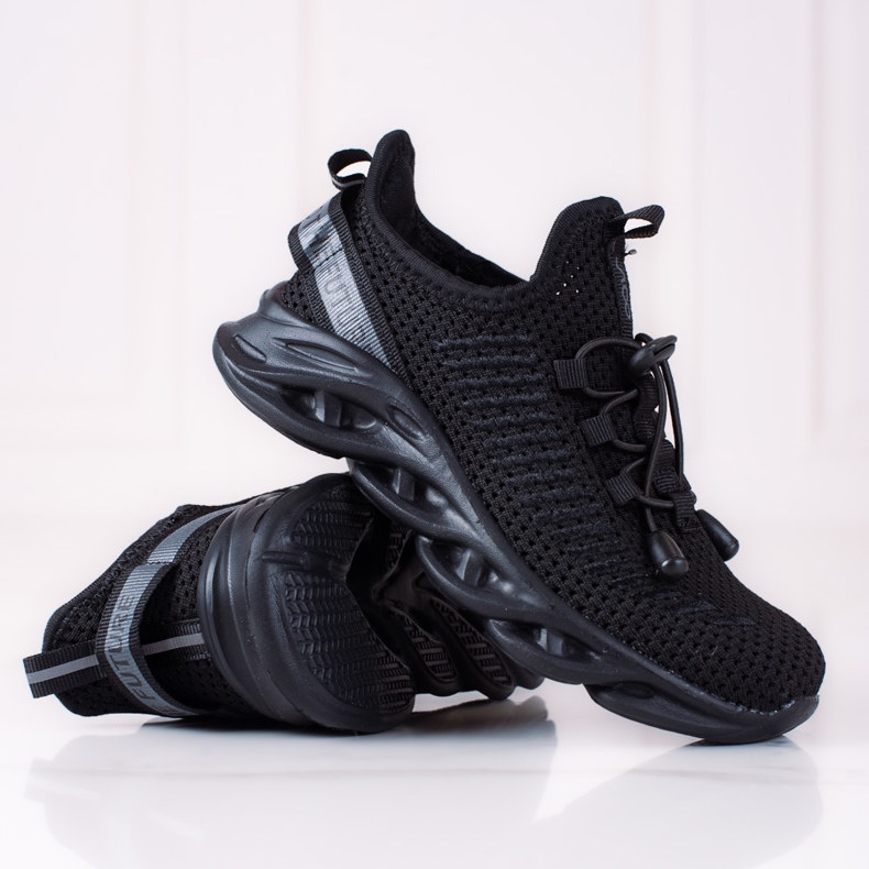 Vico dječje sportske cipele, crne crno 2