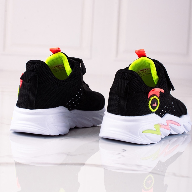 Sportske tenisice za djevojčice Vico sive crna 1