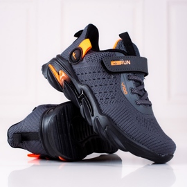 Sportske tenisice za dječake Vico sive siva 1