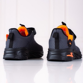 Sportske tenisice za dječake Vico sive siva 2