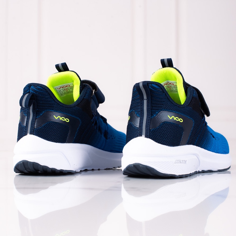 Sportske dječje cipele VICO Light Navy Blue-Blue tamnoplava plava 1