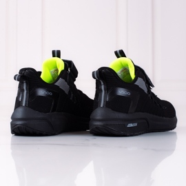 Dječje sportske cipele Vico svijetlo crne boje crna 2