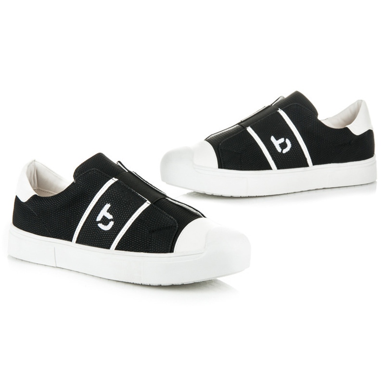 Betler Snake tenisice na platformi crno 1