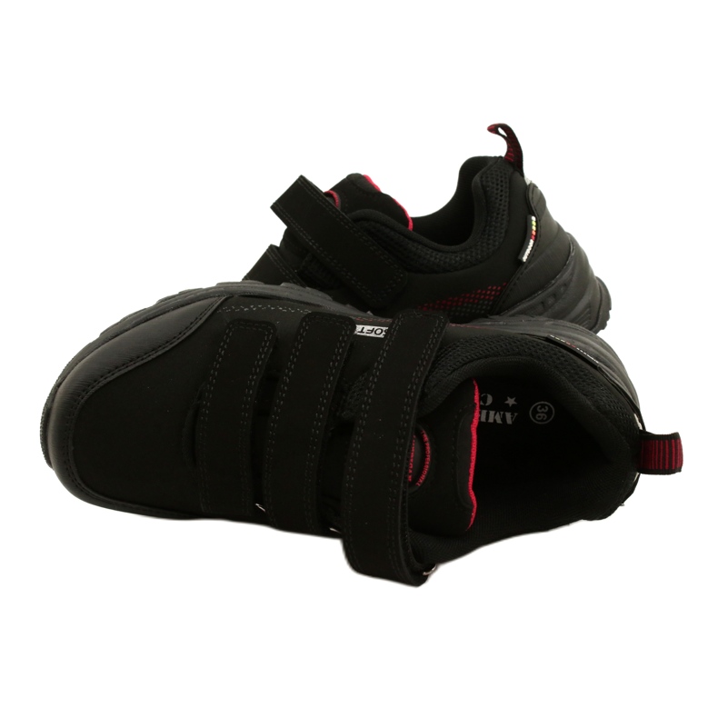 American Club Softshell čičak sportske cipele American WT52/22 crne crna 4