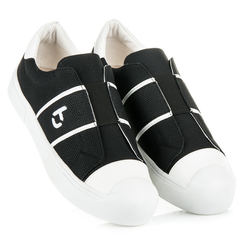 Betler Snake tenisice na platformi crna 2