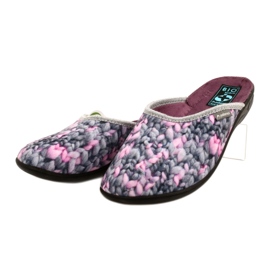 Adanex papuče s motivom aloe vere 27769 siva 2