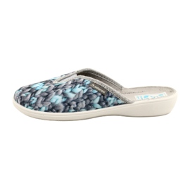 Papuče s elastičnom trakom Adanex Aloe Vera 27762 siva 1