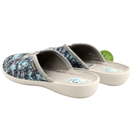 Papuče s elastičnom trakom Adanex Aloe Vera 27762 siva 6